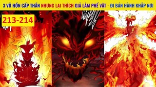 REVIEW TRUYỆN TRANH VÔ TẬN THÔN PHỆ | CHAP 213- 214 | TÓM TẮT TRUYỆN TRANH HAY