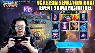 EVENT SKIN ASTRAL WANDERER IRITHEL - APAKAH BISA LEBIH MURAH DARI LUCKY BOX? MOBILE LEGENDS