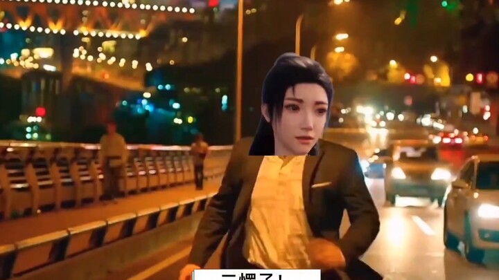 Kakak Muda Han! Bawa aku pergi!