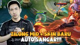 ZILONG MID AUTO SANGAR DENGAN SKIN BARU! - Mobile Legends