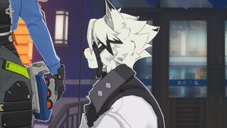【绝区零】生活不易，狼叔卖艺