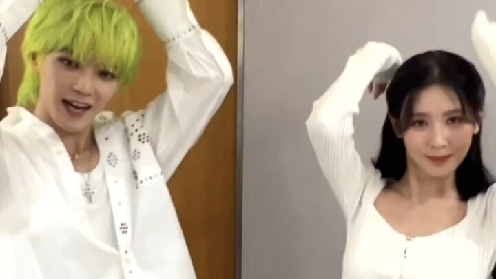 【Zhao Meiyuan + Lee Tae-yong】SHALALA Challenge