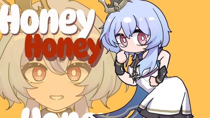 Kaus kaki putih, rambut biru—ini nge-romance banget 🥰🥰