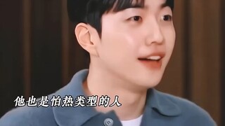 不愧是当过RM成员的人，太有笑点了，真的是综艺感十足 #姜勋