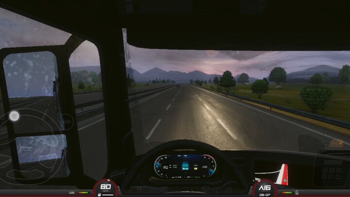 Truckers of Europe 3 Gameplay