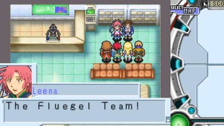 Zoids Saga DS: Legend of Arcadia Gameplay Chapter 18 - NC Arc: Battle at South Dome + Naomi Boss