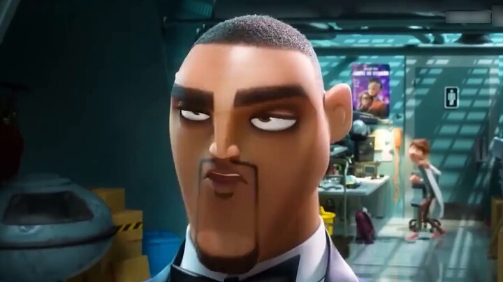 A super agent met a stupid teammate, was framed as a wanted criminal, and turned into a pigeon "Spie