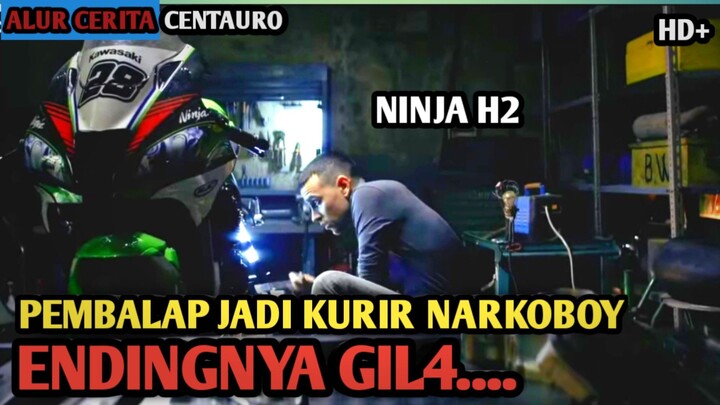 NIATNYA JADI PEMBALAP MOTO GP MALAH JADI KURIR