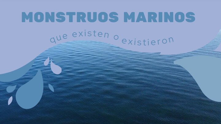Monstruos marinos temibles que habitan o habitaron nuestra tierra🌍