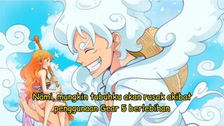 Tubuh Luffy akan berubah akibat Kekuatan Nika !?