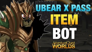 =AQW= UBEAR X PASS BOT | GRIMOIRE 3.8