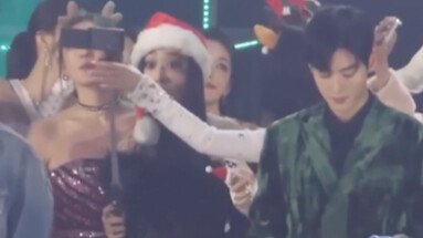 Giselle, who's only attended a few times, already brings three skits to the year-end show!