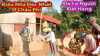 Tập 264: Nhà Trình Tường kiểu Việt Nam ở Châu Phi dần hình thành||2Q Vlogs Cuộc Sống Châu Phi