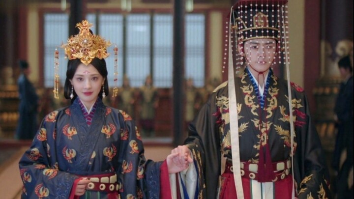 “ครั้งหนึ่งยังเยาว์วัยเฉิดฉาย ใจเต้นตูมตามอยากไปให้สุดขอบฟ้า” รักของจักรพรรดิและฮองเฮาในวัยเยาว์คงหว