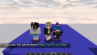 SAMMY THỬ THÁCH 24H SINH TỒN TRÊN ĐẦU PHONG CẬN TRONG LÀNG HERO TEAM MINECRAFT