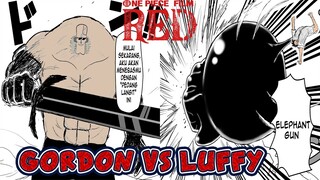 UTA MEMBUATKAN SEBUAH LAGU KEPADA GORDON MENJADI SEMAKIN KUAT!!! - ONE PIECE FILM: RED