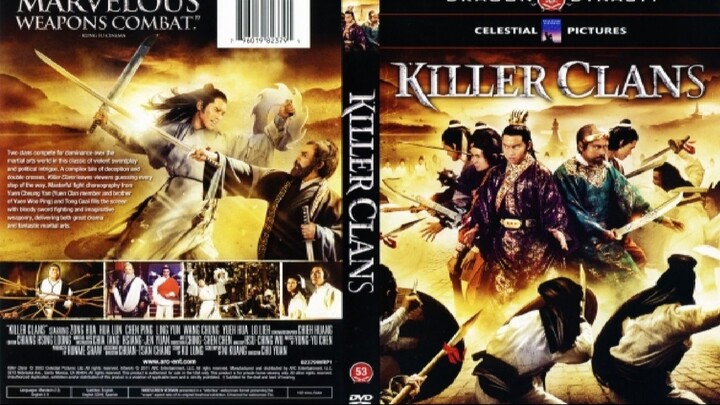 KILLER CLANS // TAGALOG DUBBED