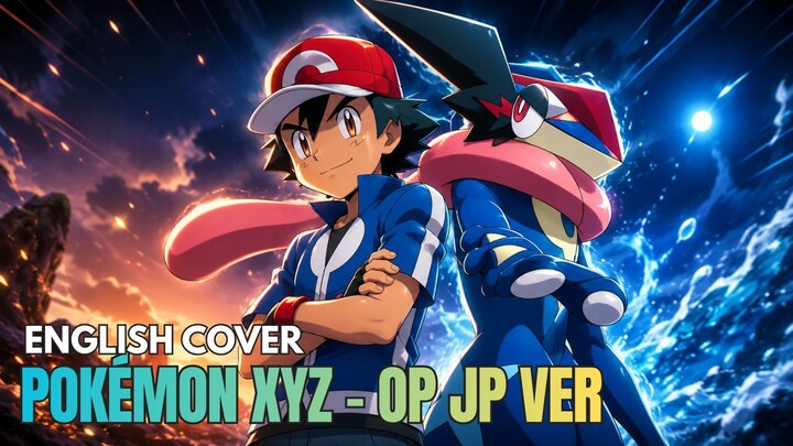 [English Cover] XY&Z - Rica Matsumoto | Pokémon XYZ Opening Japanese version | AMV ⚡