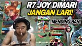R7 JOY DIMARI KETEMU JANGAN LARI !! MENDING BAN !! MOBILE LEGENDS