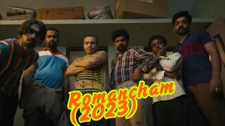Romancham (2023) Hindi Dubbed New Movie
