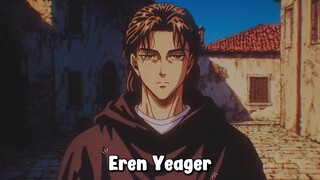 [Attack on Titan] Gaya gambar retro era 1980-an hingga 1990-an