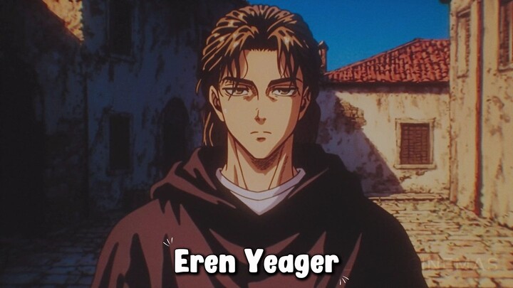 [Đại chiến Titan] Phong cách vẽ cổ điển những năm 80~90 của thế kỷ trước