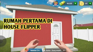 DAPAT RUMAH PERTAMA DI HOUSE FLIPPER