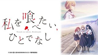 Watashi wo tabetai, hitodenashi episode 1 sub indo