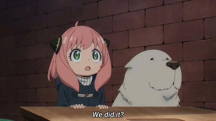 อัญญาช่วยลอยด์จากการตาย Spy x Family Part 2 ตอนที่ 2