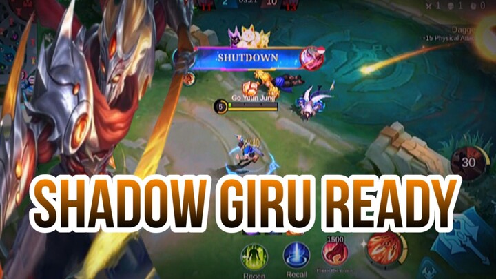 SHADOW GIRU READY