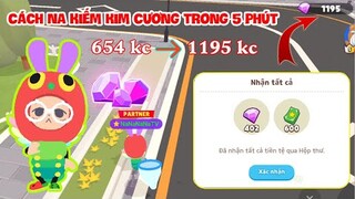 (Play Together) Cách kiếm Kim Cương Siêu Nhanh | Tặng Code