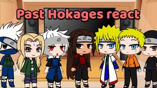 Past Hokages react