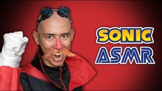 Sonic the Hedgehog | ASMR (4K)