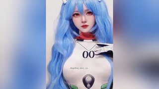 anime animeedit animecosplay evangelion reiayanami fyp fypシ xyzbca viral cosplay