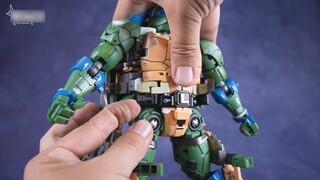 Have you seen it? Mecha Ninja Turtles Transformation Turtle Car! Fire Boy Animation Ninja Turtles Le