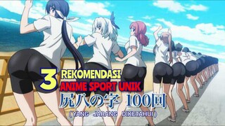 3 Rekomendasi Anime Sport Unik Yang Mungkin Jarang Kalian Ketahui