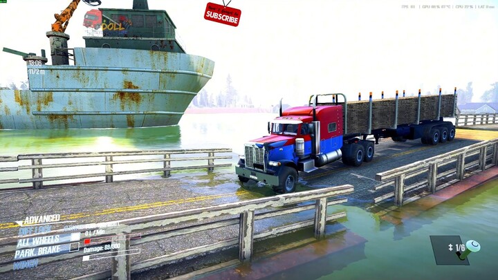 Truck Vs Speedbumps Eps 14