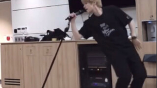 【李旻浩】没看过这个练习室的速看！漫不经心的样子真的有点帅…