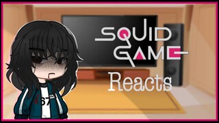 Squid game reacts to tiktok edits (heavy spoilers)