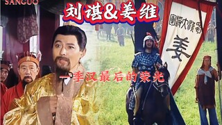 刘谌×姜维：季汉最后的荣光，如双子星般闪耀千古。唯有死战，安能言降！