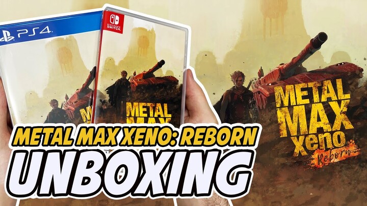 Metal Max Xeno Reborn (PS4/Switch) Unboxing