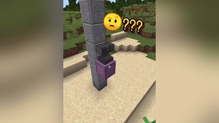 Ai đó cho tui biết hiện tượng gì nữa ko?? 🤣 Ui vãii kkk minecraft anvil foryou minecraftpe tips