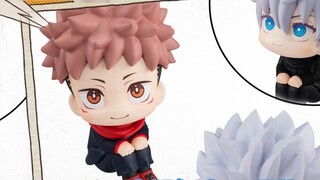 [Official Subsidy] MegaHouse Look Up Jujutsu Kaisen Gojo Satoru & Yuji Itadori Q Version Figure with
