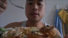 Asmr Eating Sounds - Yorkshire Puddings, Bean Sprouts And Bok Choy