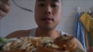 Asmr Eating Sounds - Yorkshire Puddings, Bean Sprouts And Bok Choy