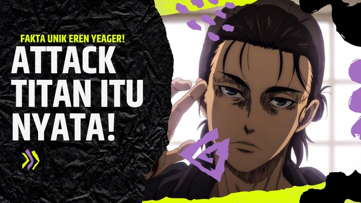 TITAN EREN ITU NYATA! 😱