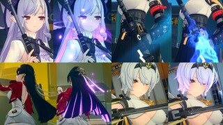 Side-by-Side: All Characters' W-Engine Signature Effects from Every Angle! | Zenless Zone Zero