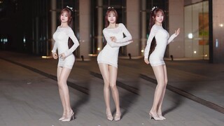 ❤Bộ đồ chiến đấu màu trắng tinh khiết❤Làm sao bạn có thể ngủ nếu không có nụ hôn của chị gái?