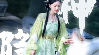 Ancient costume fairy heroes are finally not all white丨【Zhao Lusi's Hidden Soul】丨Ayin Fengyin丨