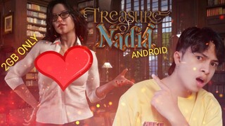 Best novel game (Android) Treasure of Nadia 😯